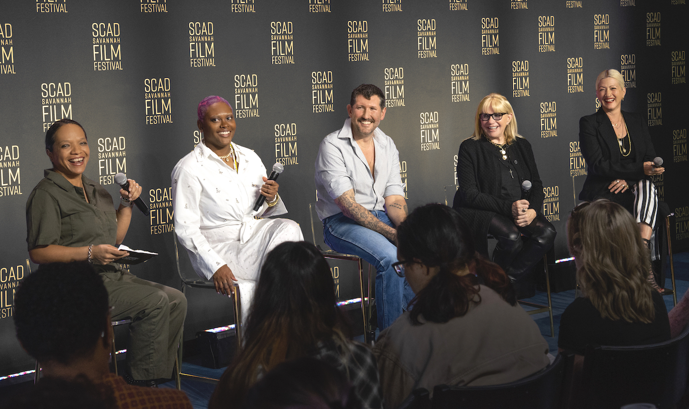 costume designer panelists at scad savannah film festival