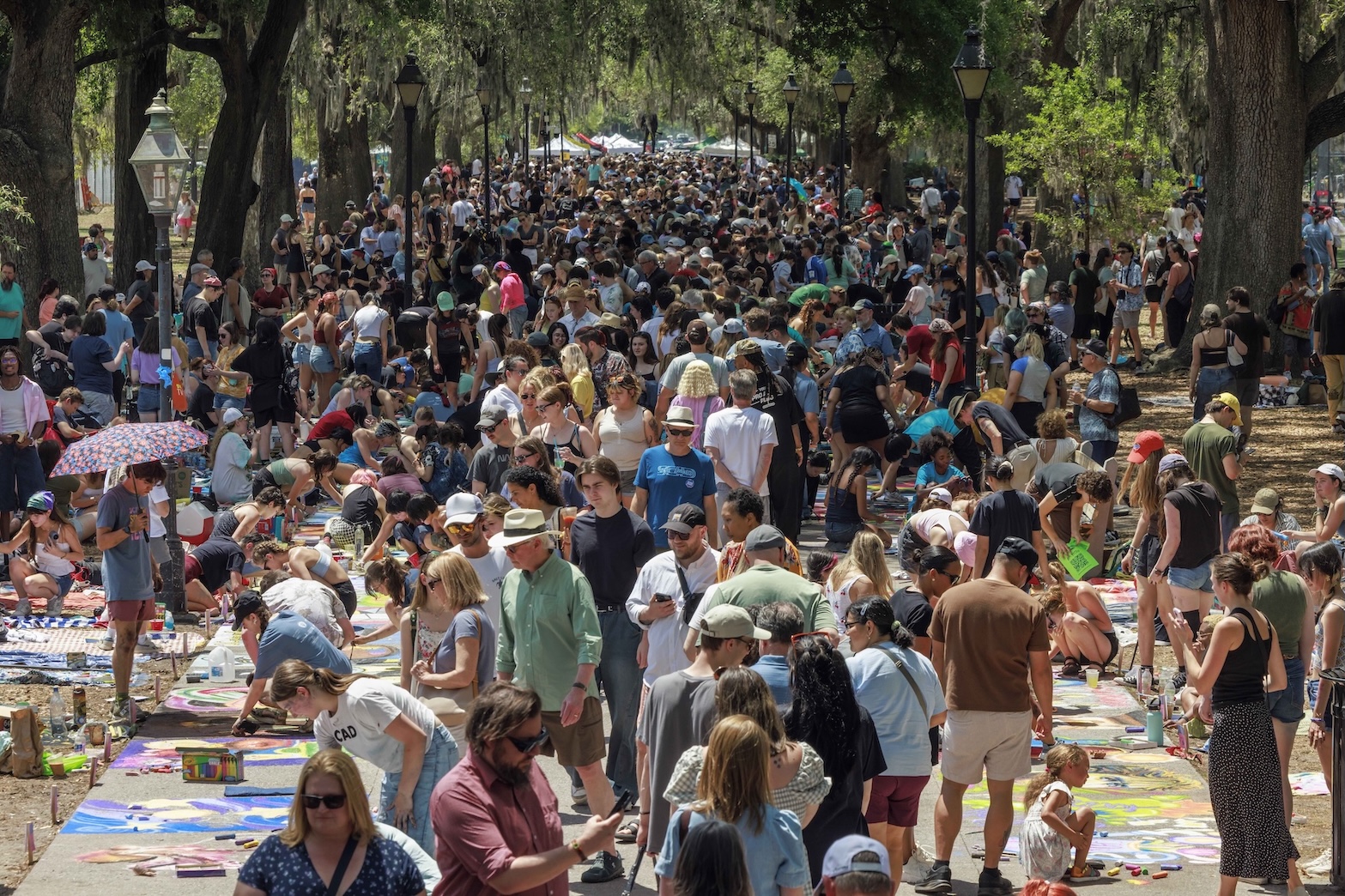 Sidewalk 2026 crowd