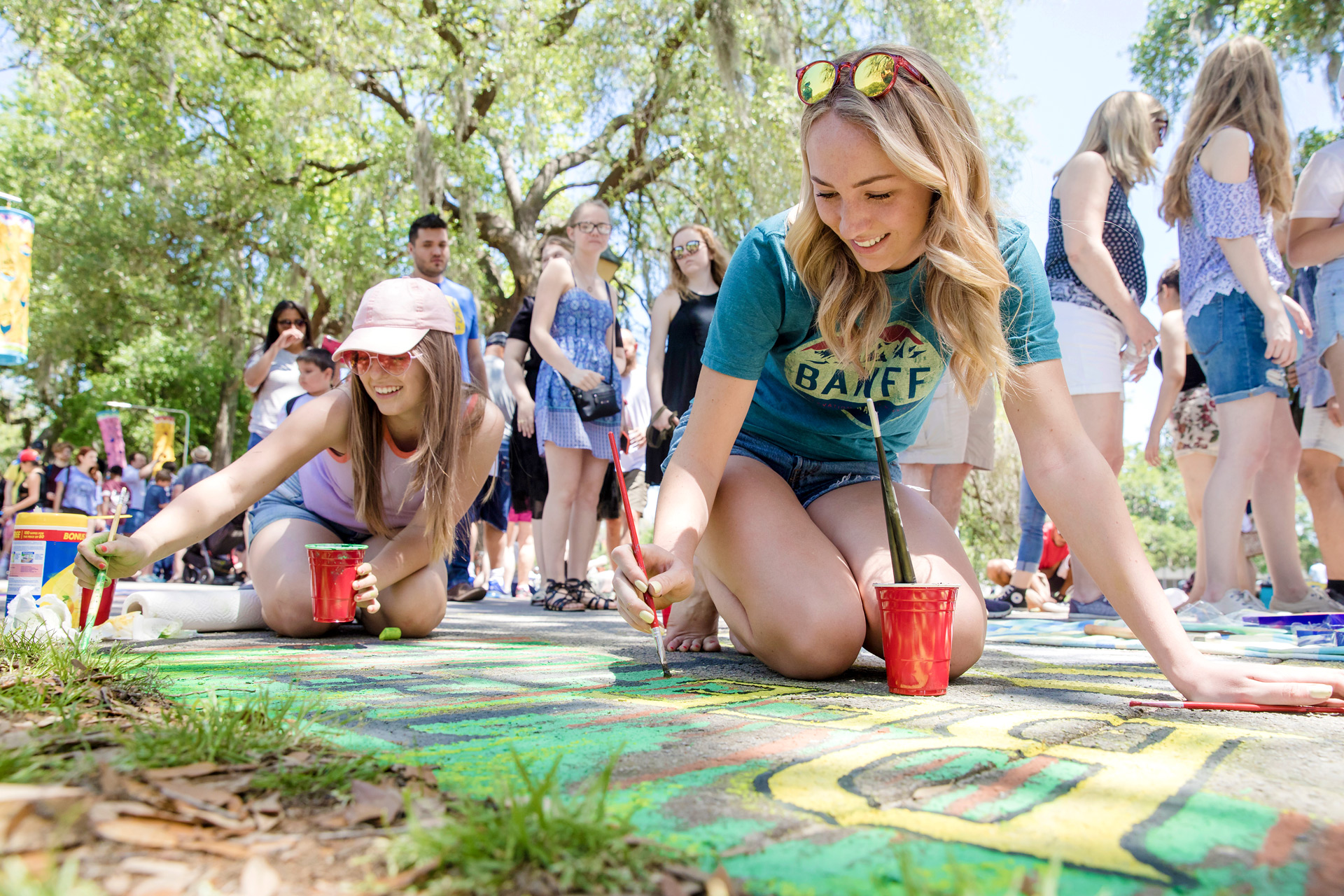 SCAD Sidewalk Arts Festival