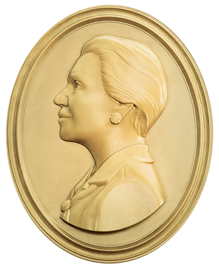 Emma Morel Adler relief