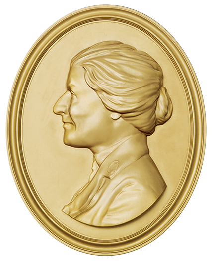 Juliette Gordon Low relief