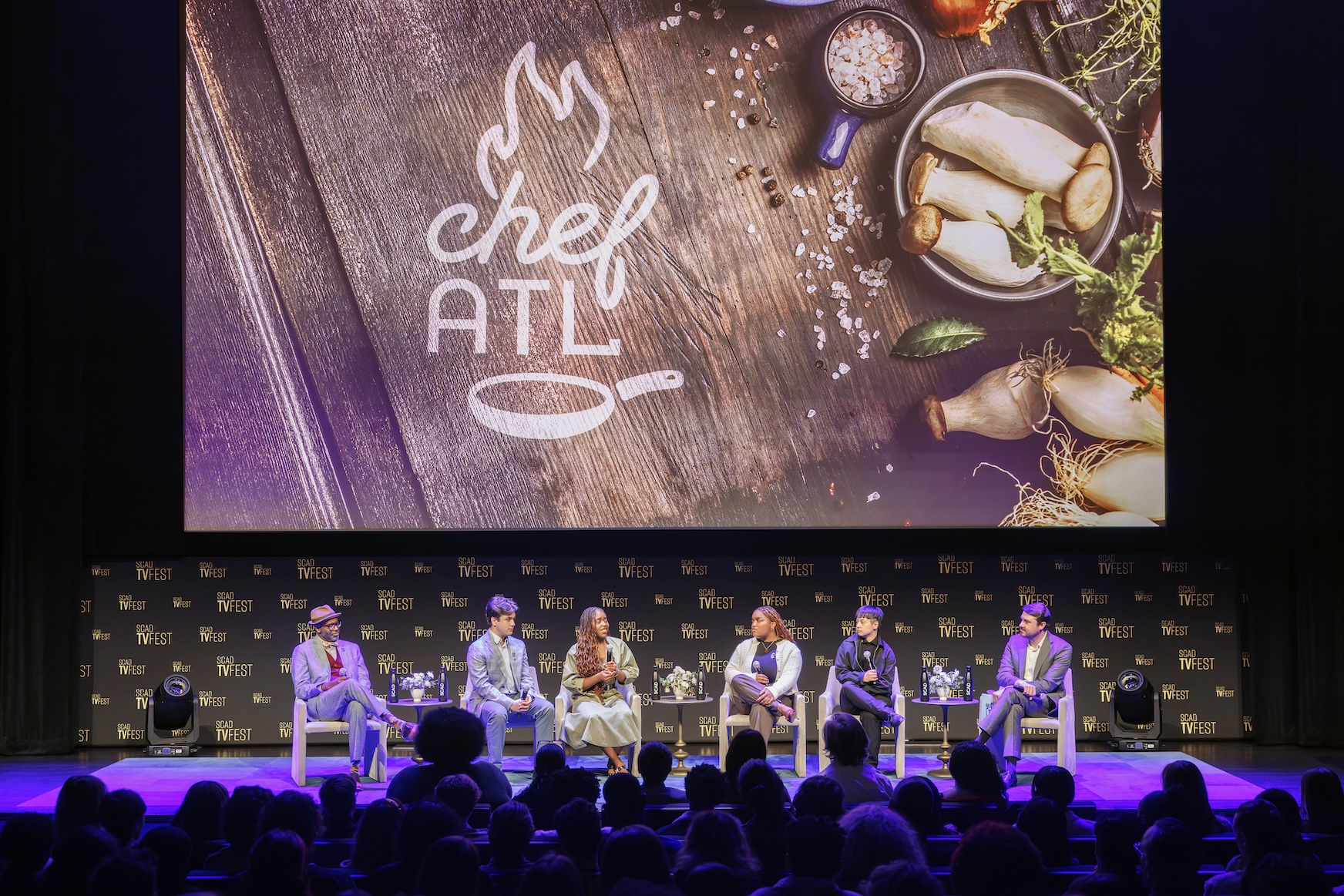 chefATL onstage TVfest
