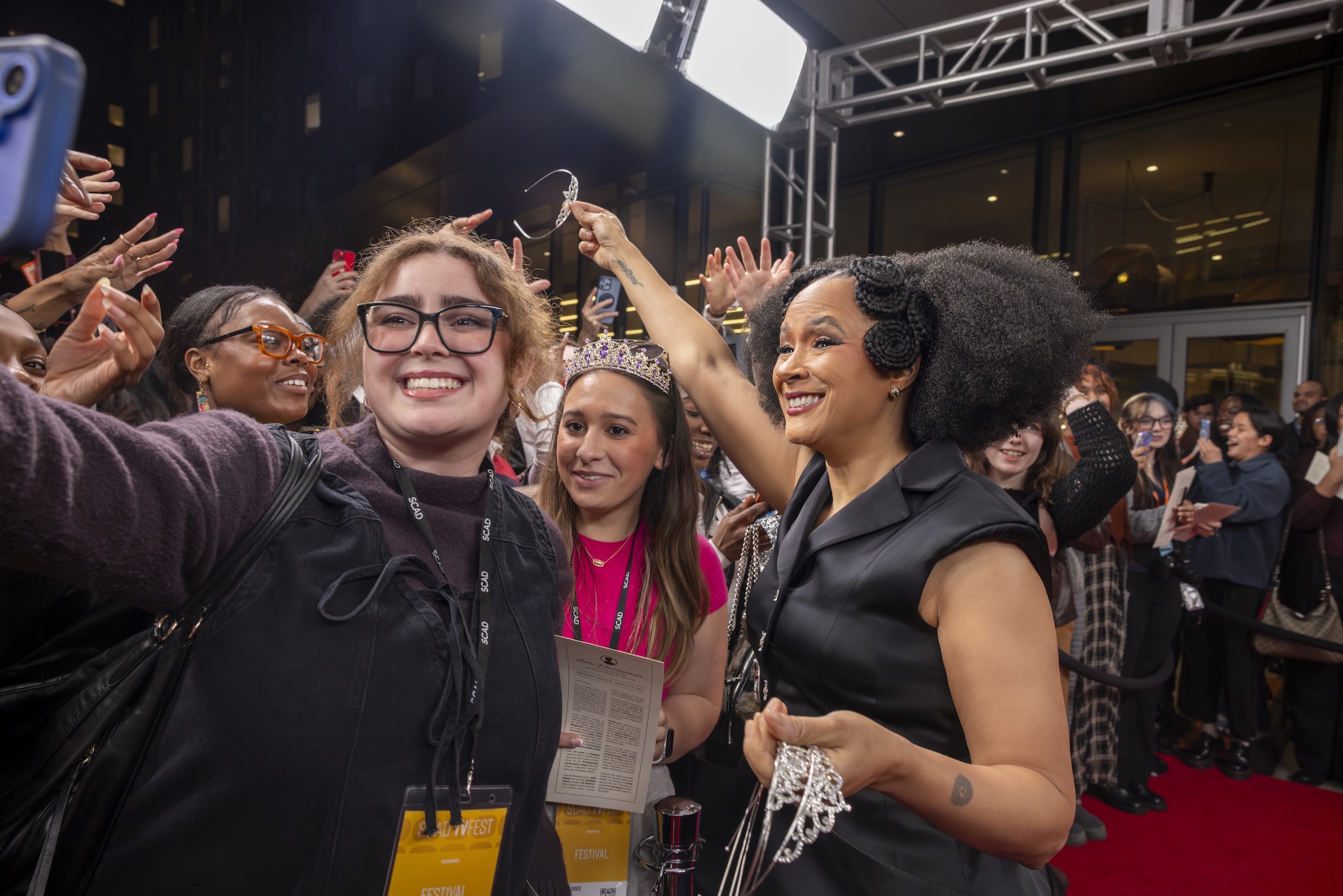 Rosheuvel red carpet