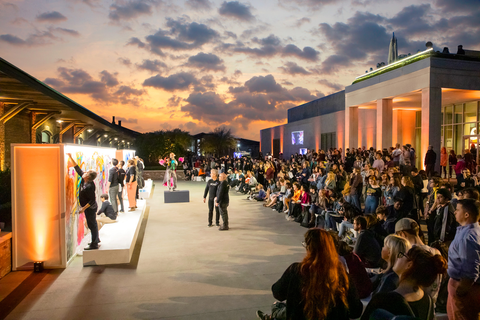 scad halloween party 2020 Kick Off Scad Define Art 2020 At Block Party And Opening Reception Scad Edu scad halloween party 2020
