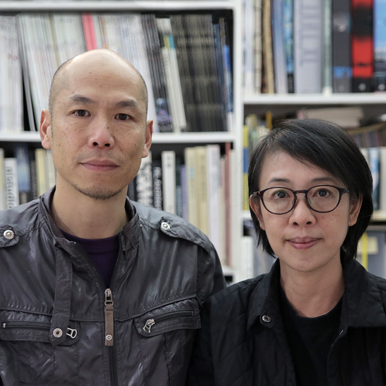portrait of leung chi wo and sara wong