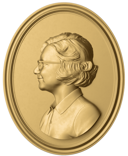 Bust of Women of Vision recipient Clermont Huger Lee