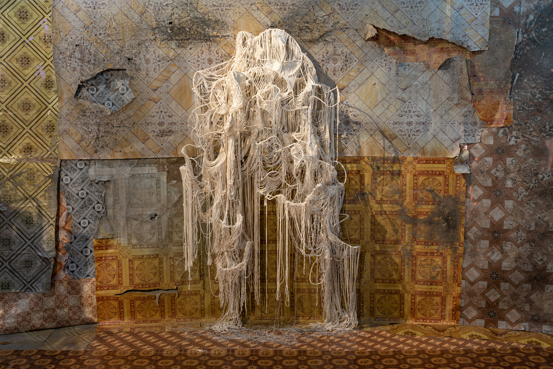 Igshaan Adams exhibition: 'Getuie' | SCAD.edu