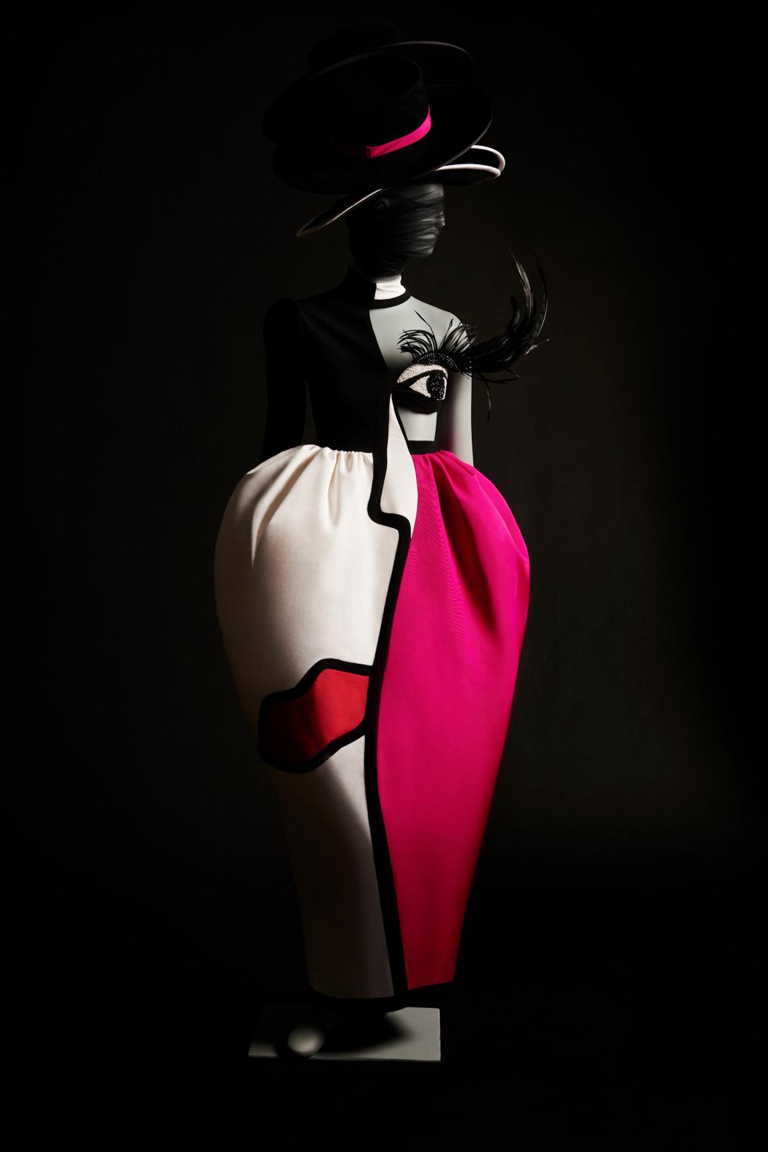 A dress by Christian Siriano