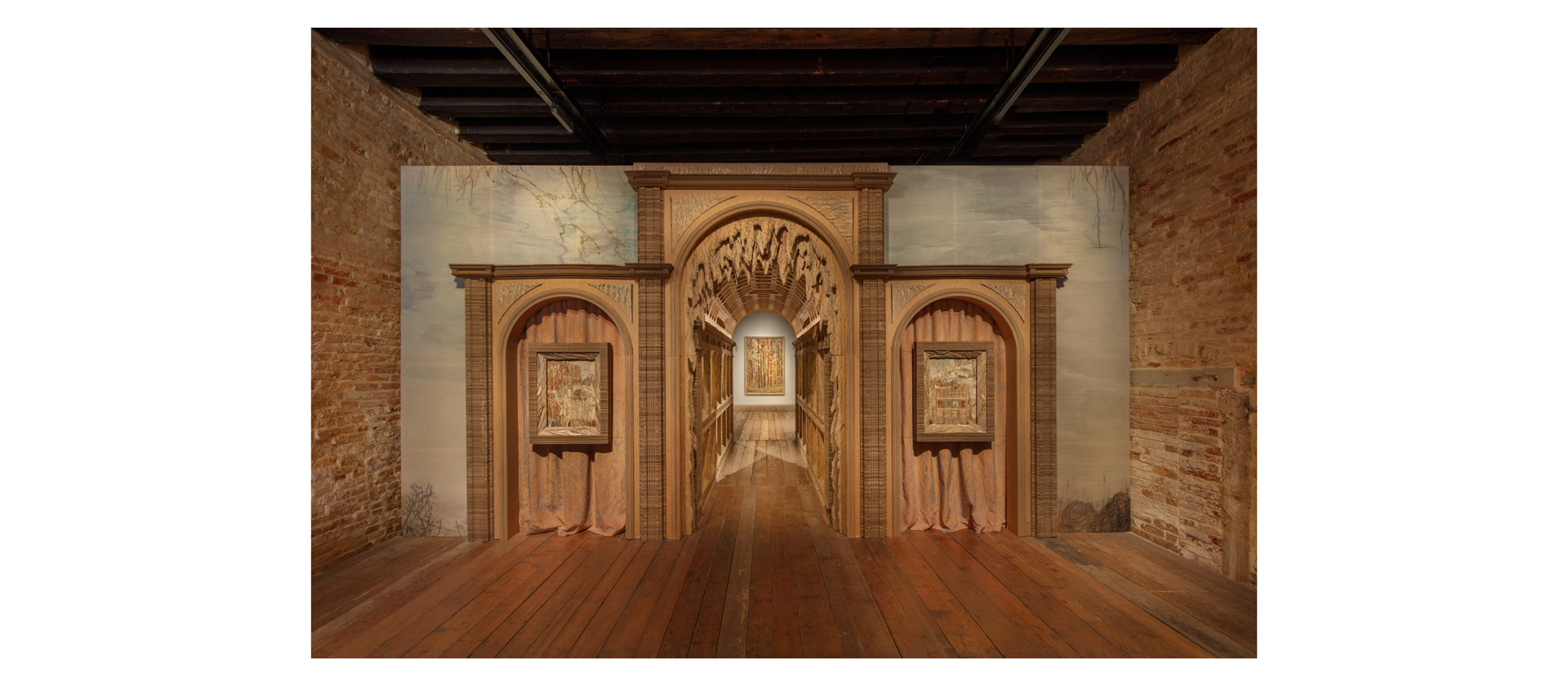 Eva Jospin Exhibition Into The Woods Scad Edu