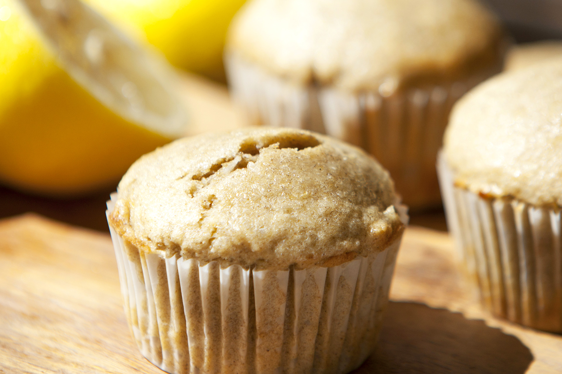 Close-up of a muffin