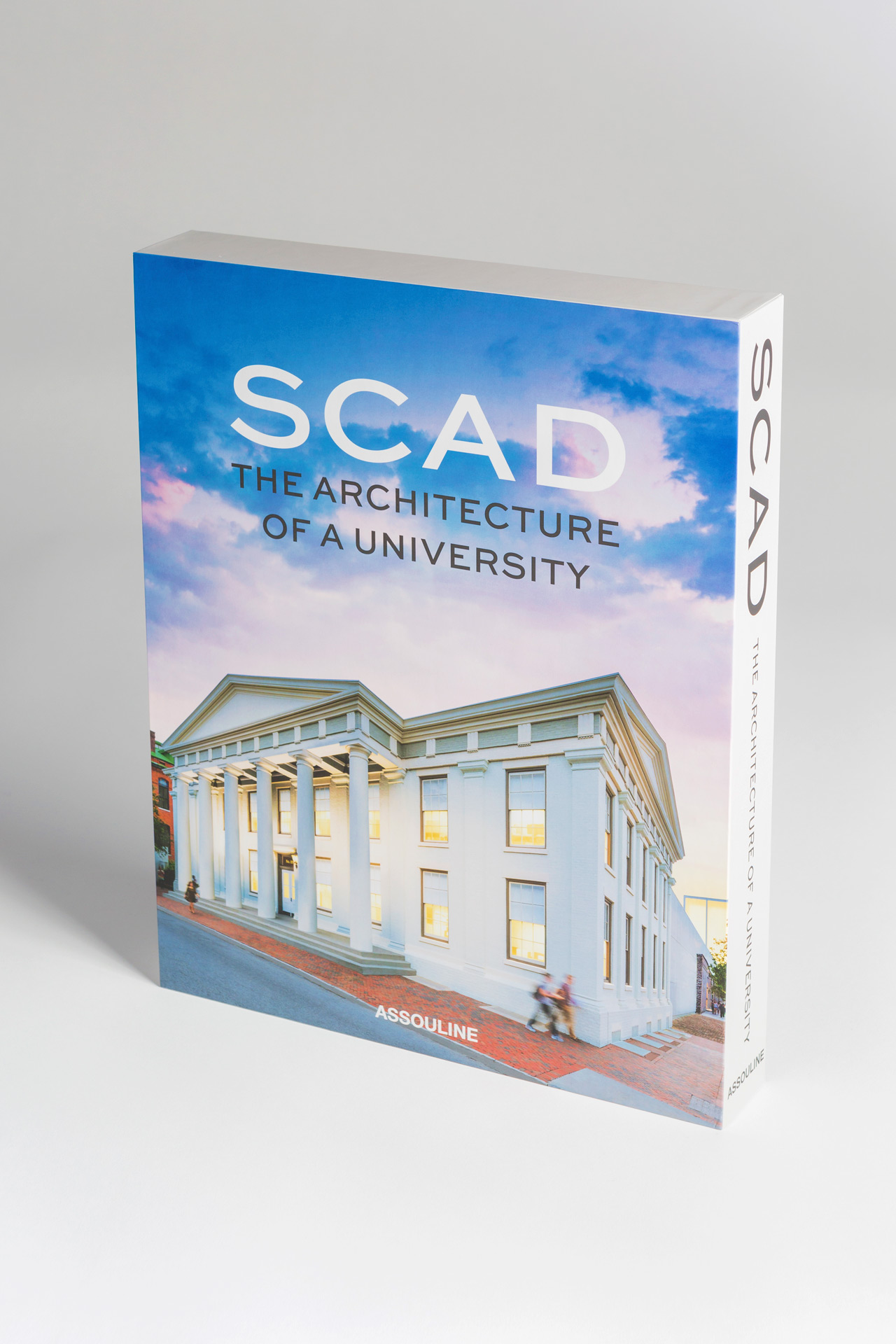 Cover of the book SCAD the Architecture of a University featuring Kiah Hall in Savannah