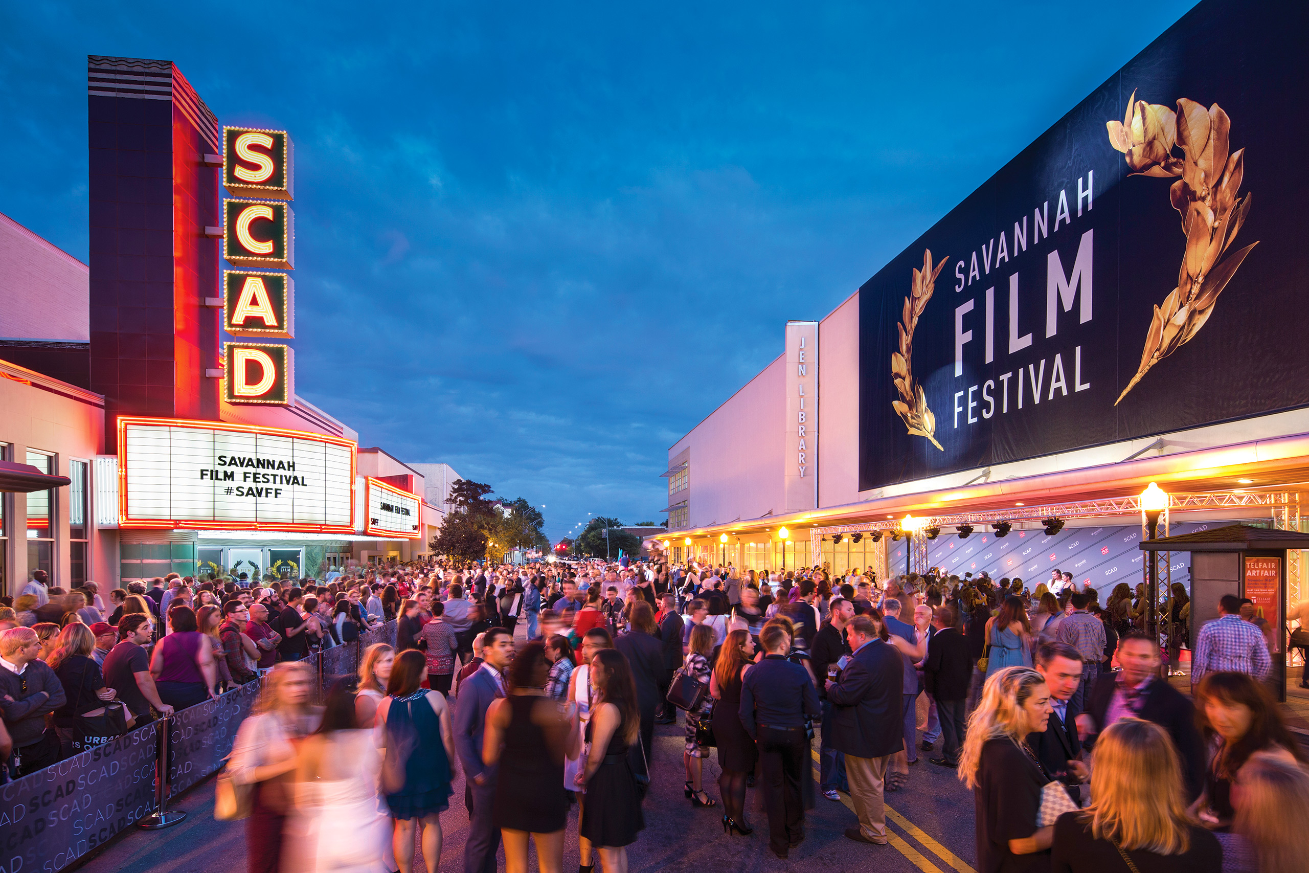 SCAD Architecture of a University SCAD