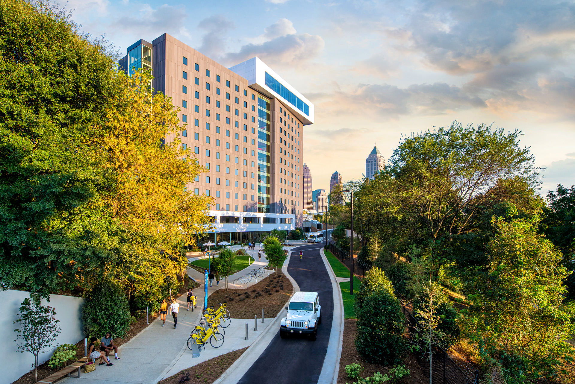 Residence halls close for summer quarter SCAD.edu