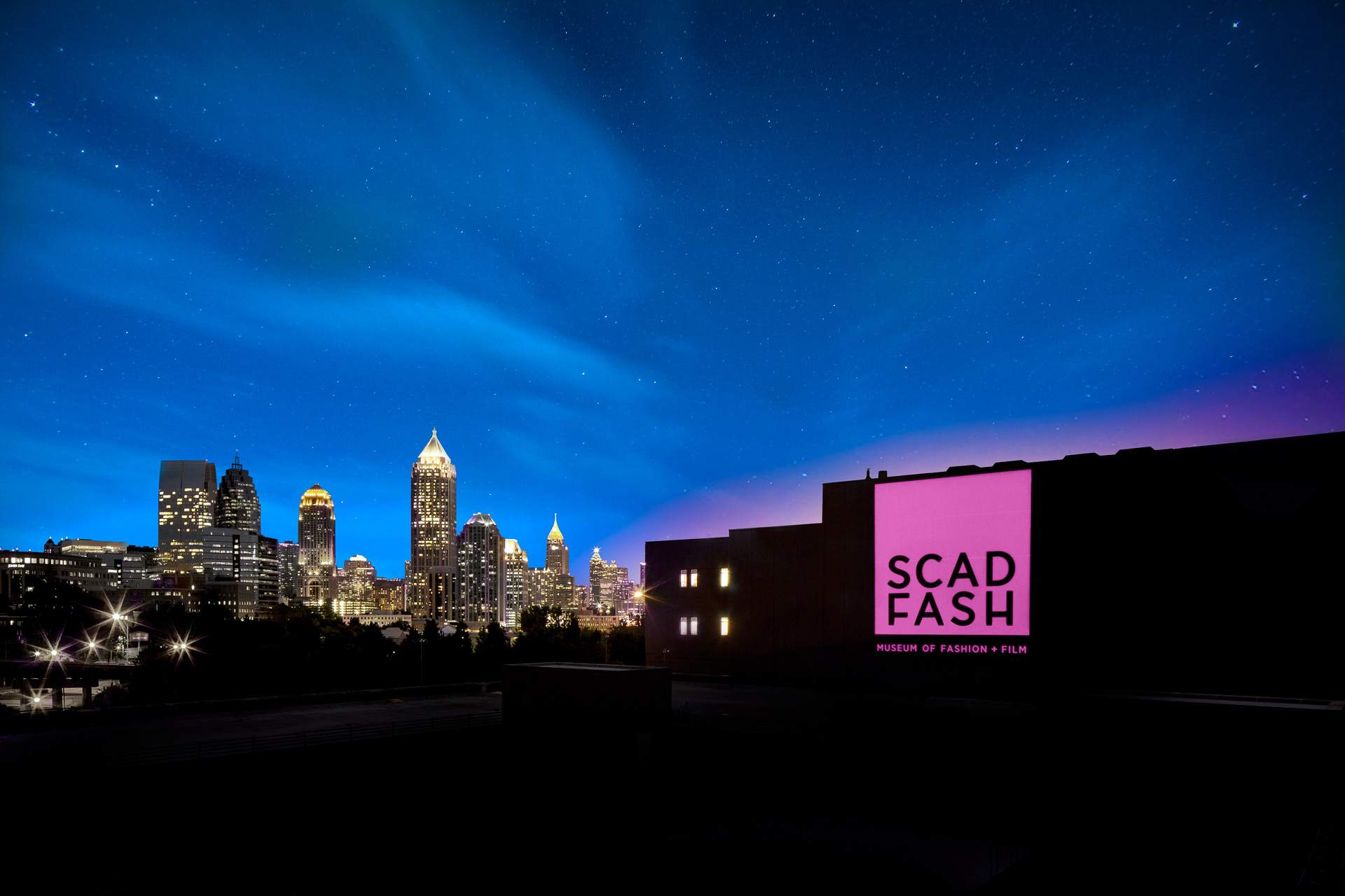 SCAD FASH building