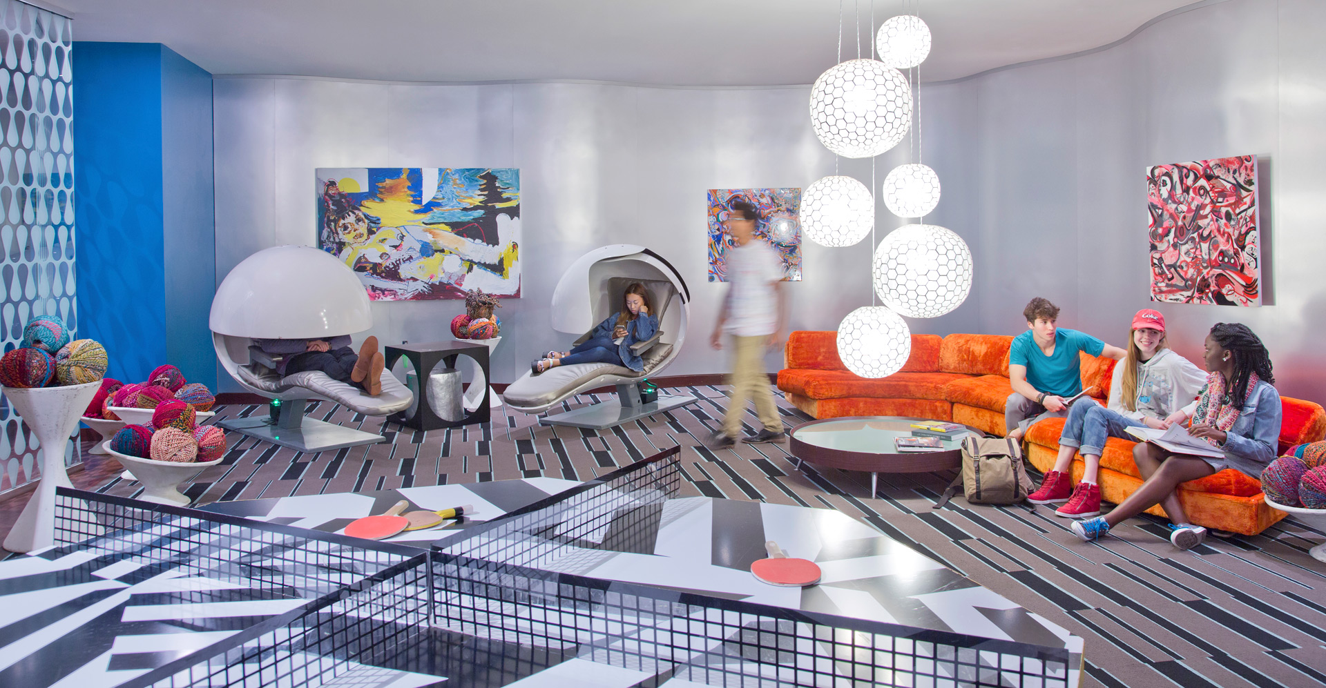 Scholarships For College Students 2016 >> Explore vibrant student life on tour of SCAD Atlanta and over lunch with students | SCAD.edu Scholarships For College Students 2016 >> Explore vibrant student life on tour of SCAD Atlanta and over lunch with students | SCAD.edu