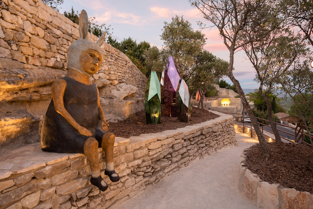 SCAD Lacoste unveils Promenade de Sculptures