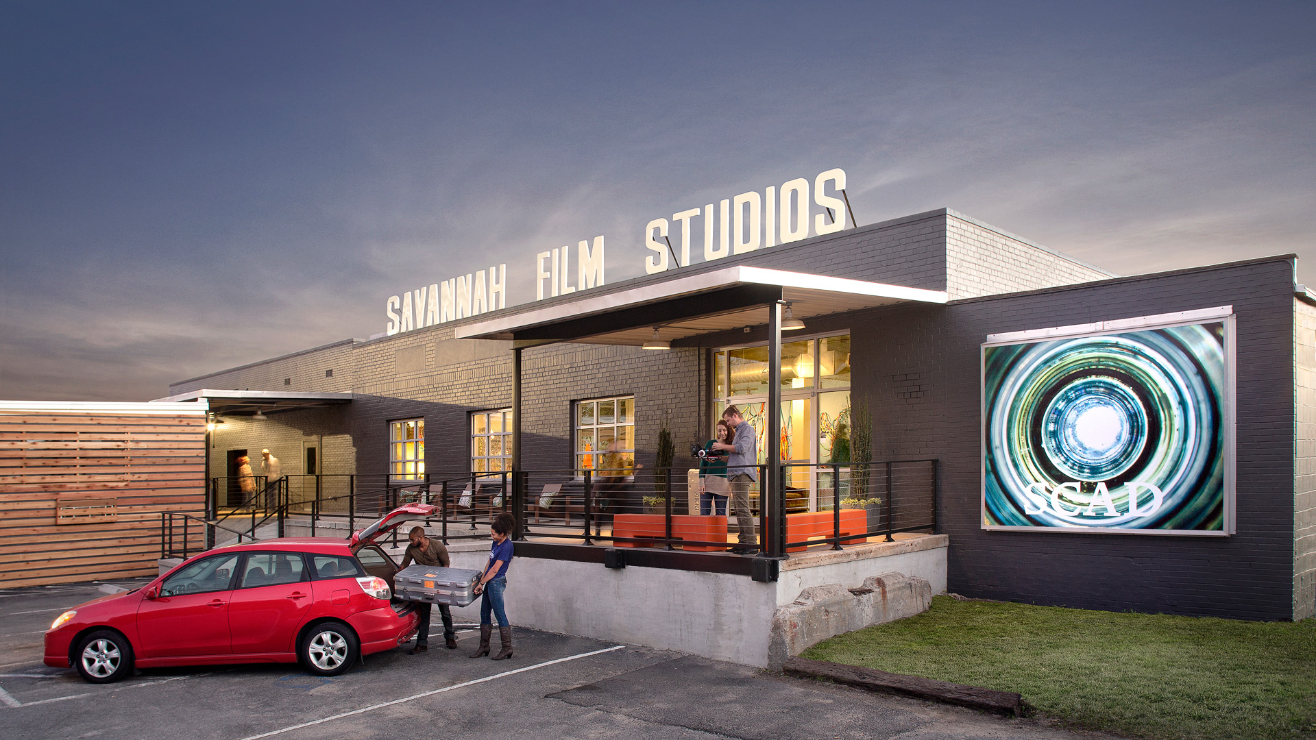 Savannah Film Studios SCAD.edu