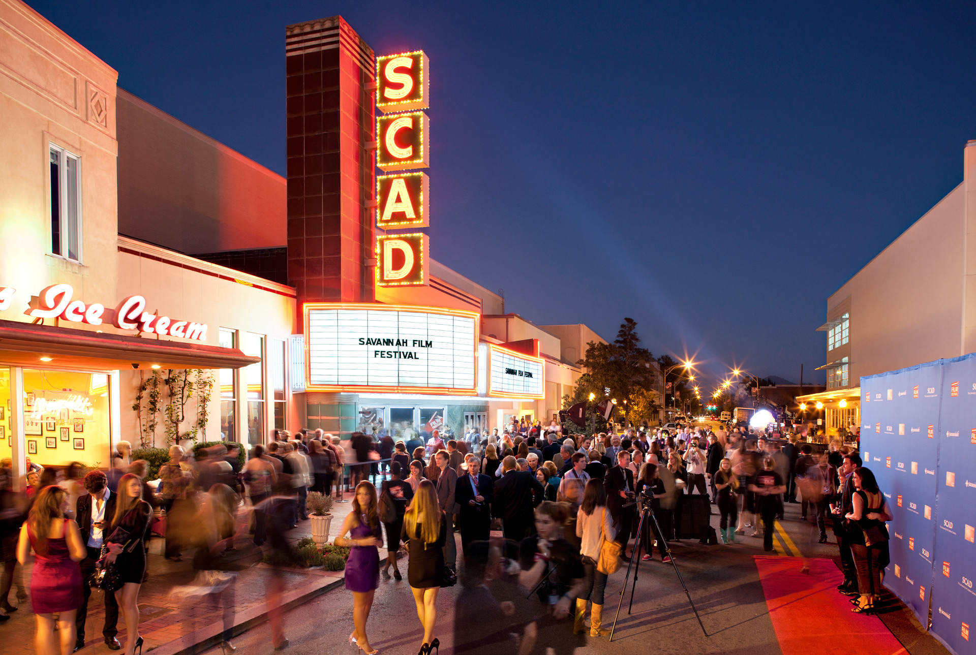 Trustee Theater Marquee