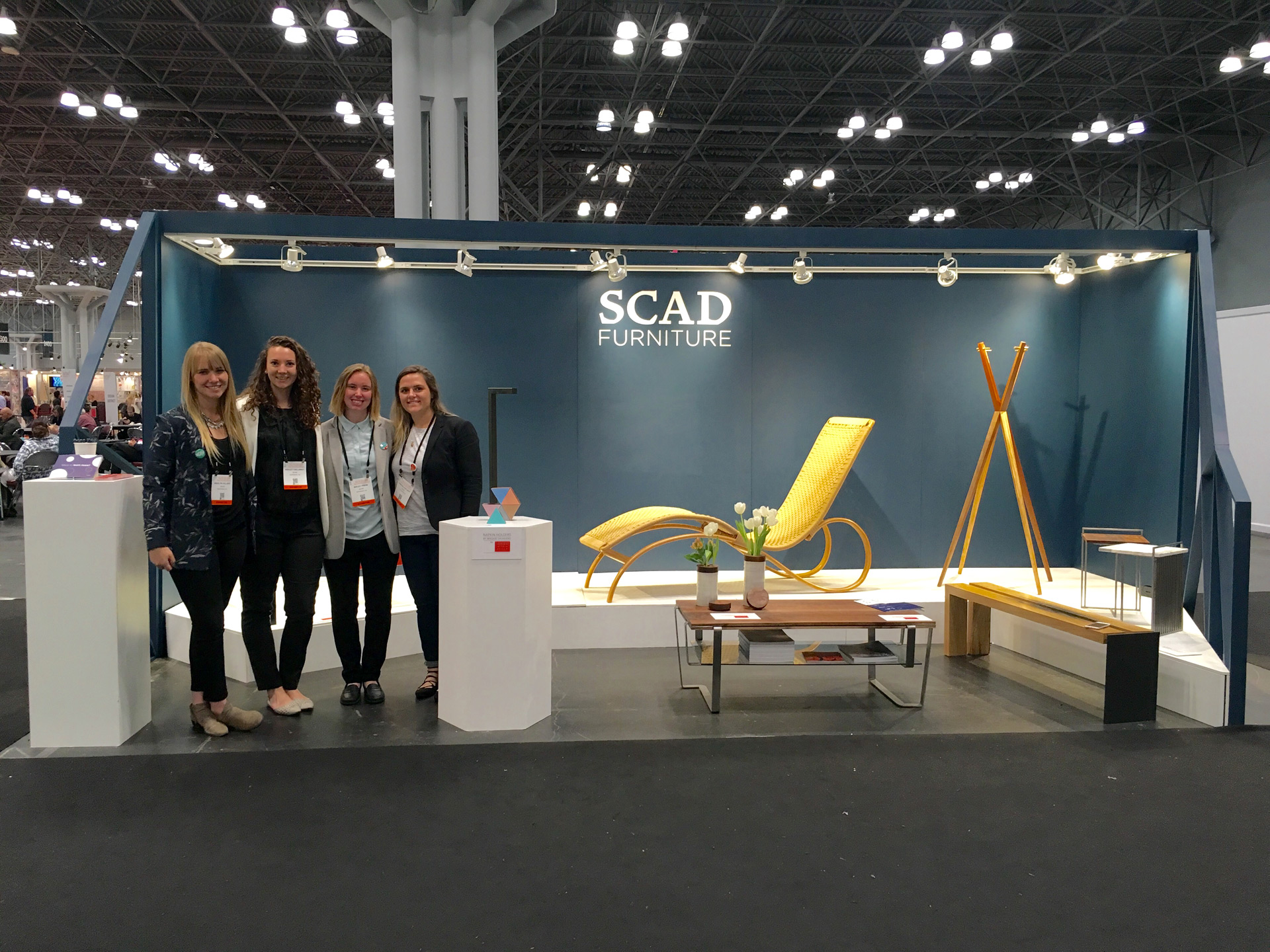 SCAD’s best and next shows at international furniture trade show SCAD.edu