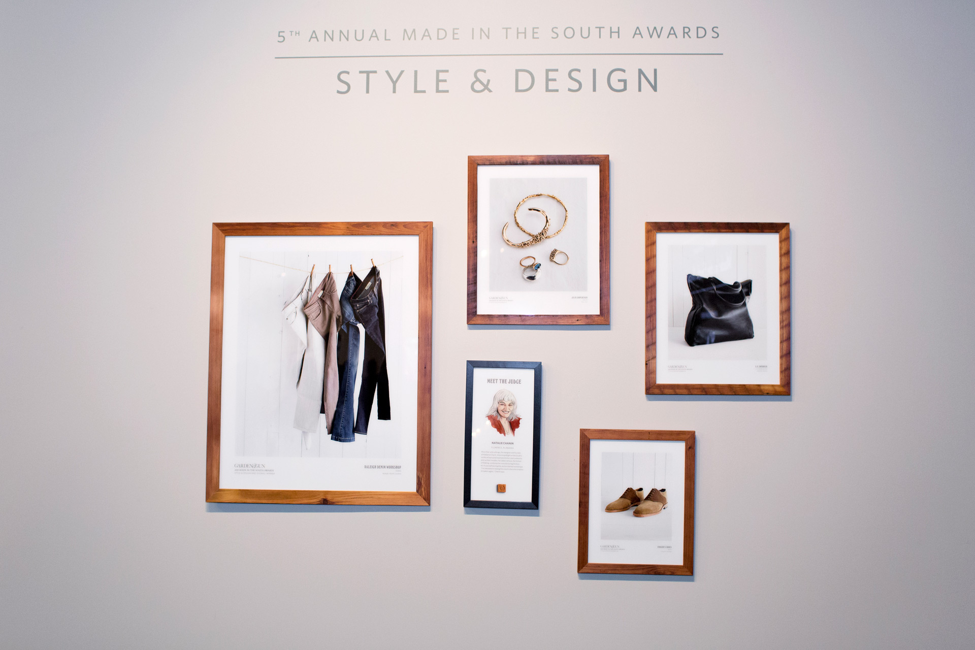 Award-winning style and design products