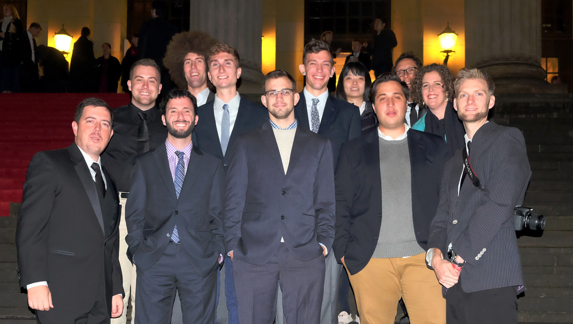 Group photo at the Red Dot Award Ceremony
