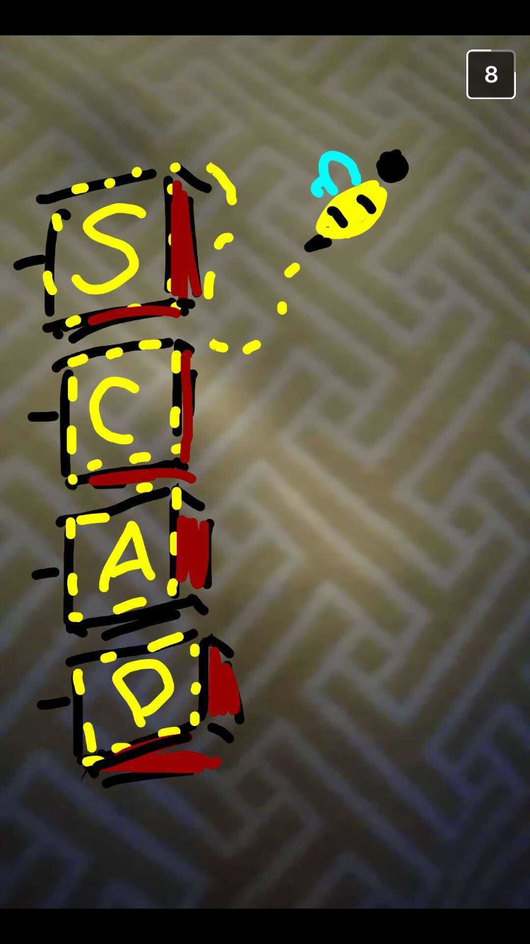 Instagram geofilter with SCAD marquee 