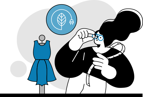 GRADpath fashion student icon