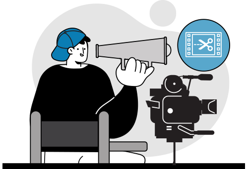GRADpath filmmaker icon