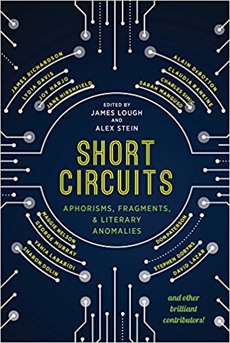 Dark blue book cover for Short Circuits