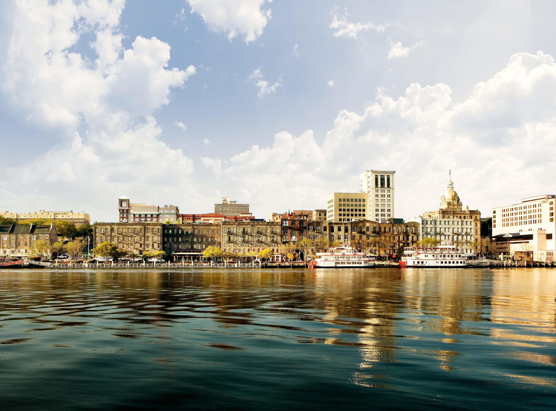 Savannah riverfront. Savannah chat, Travel, Travel destinations