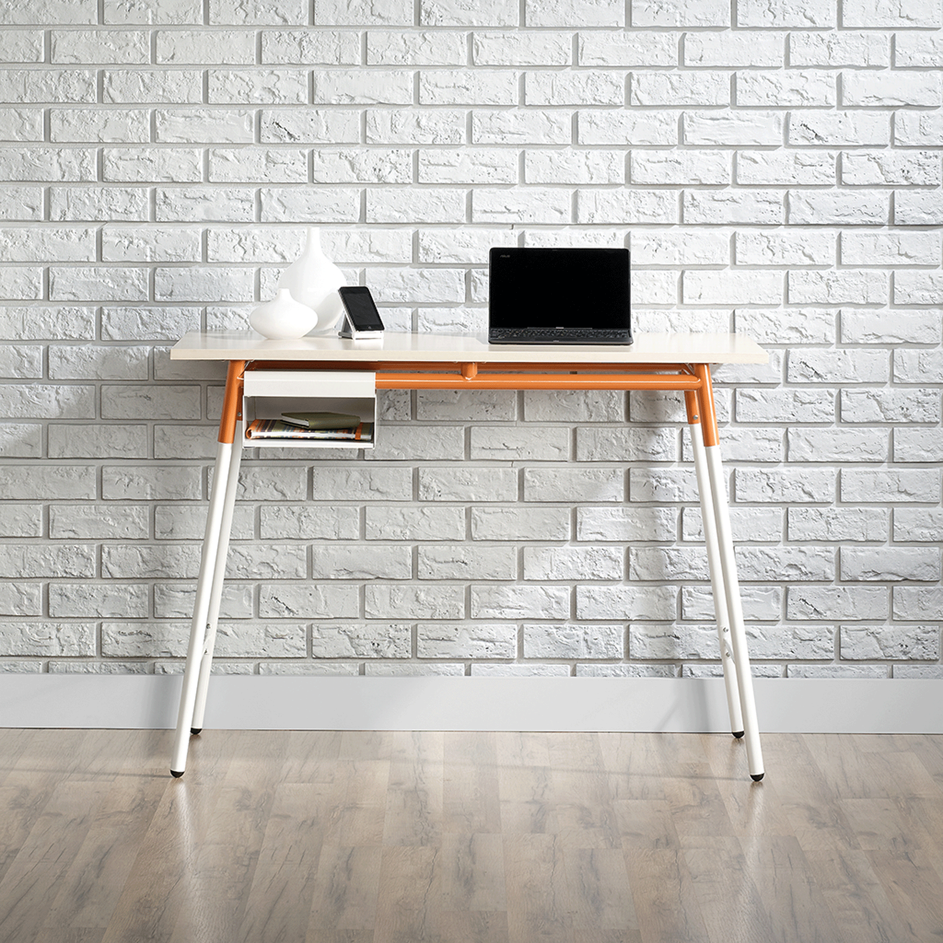 Conceptual design of desk by Lacey Campbell