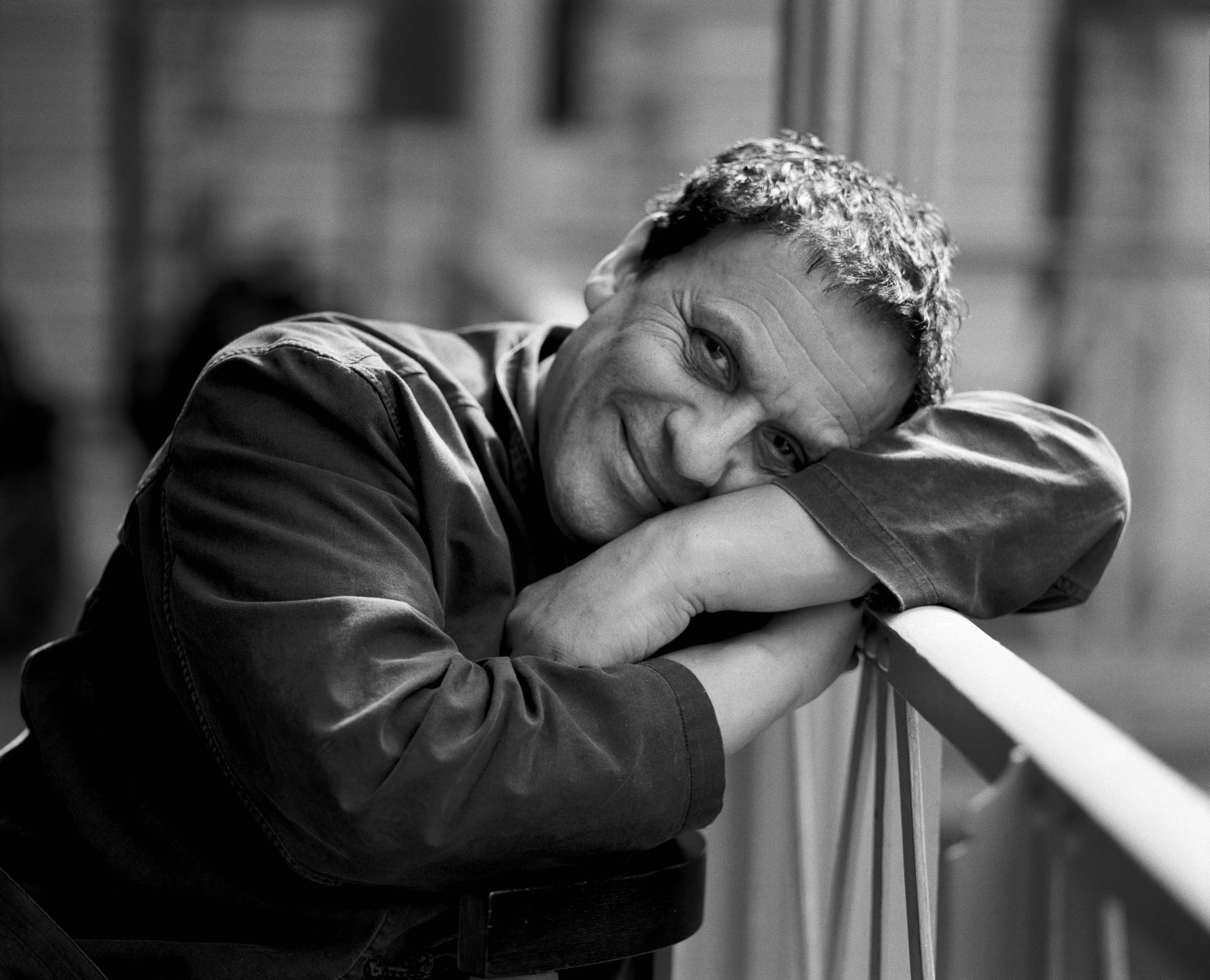 Azzedine Alaïa photographed by Gilles Bensimon
