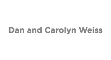 Dan and Carolyn Weiss
