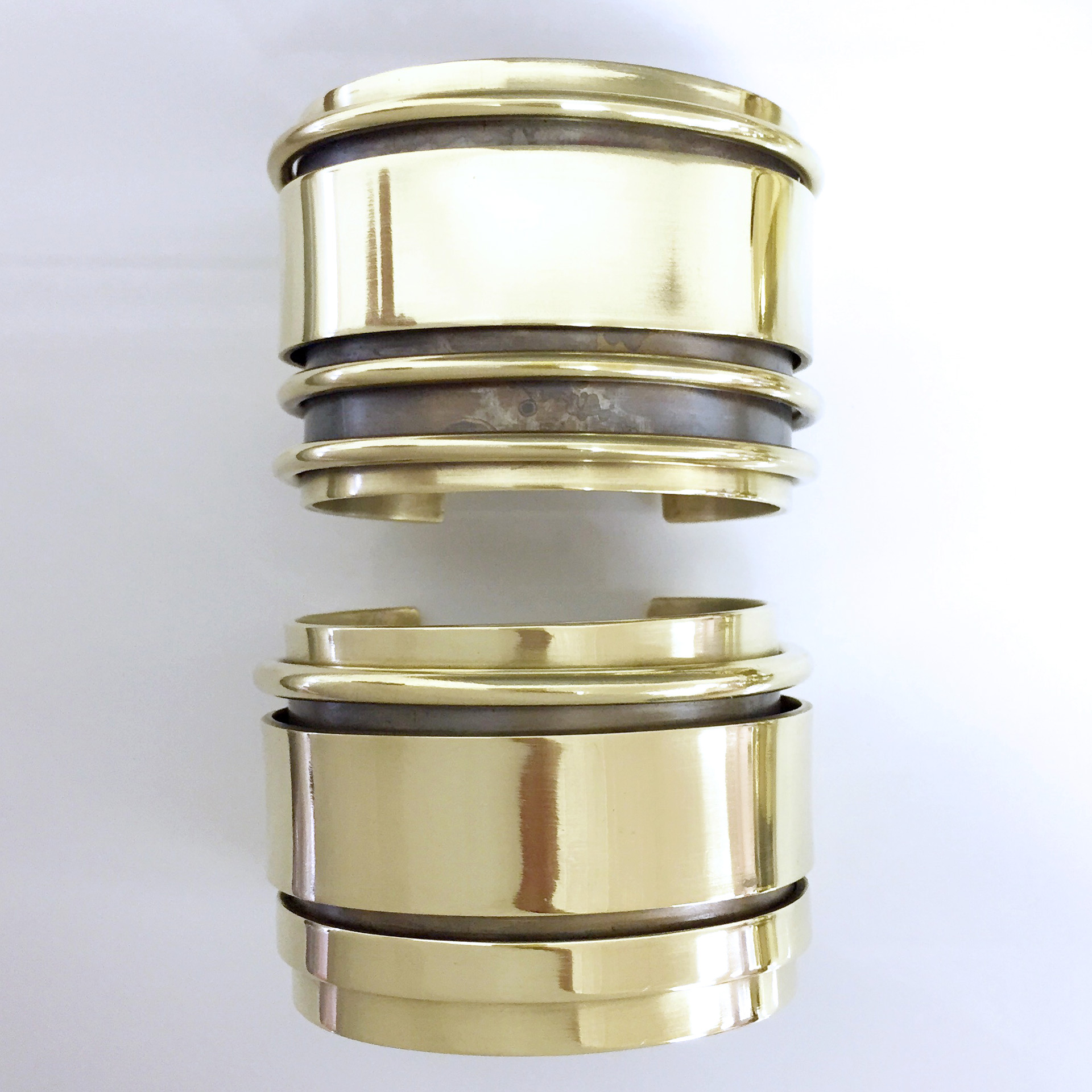 Meredith Sutton cuff bracelets