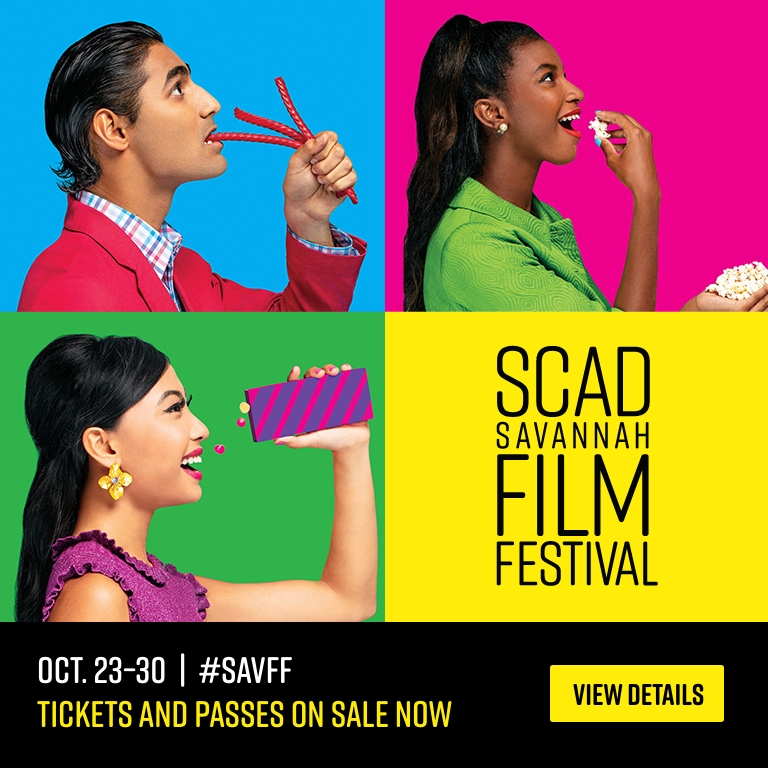 promo for scad savannah film festival