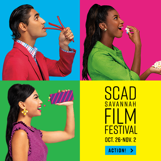 to the 22nd annual SCAD Savannah Film Festival SCAD.edu