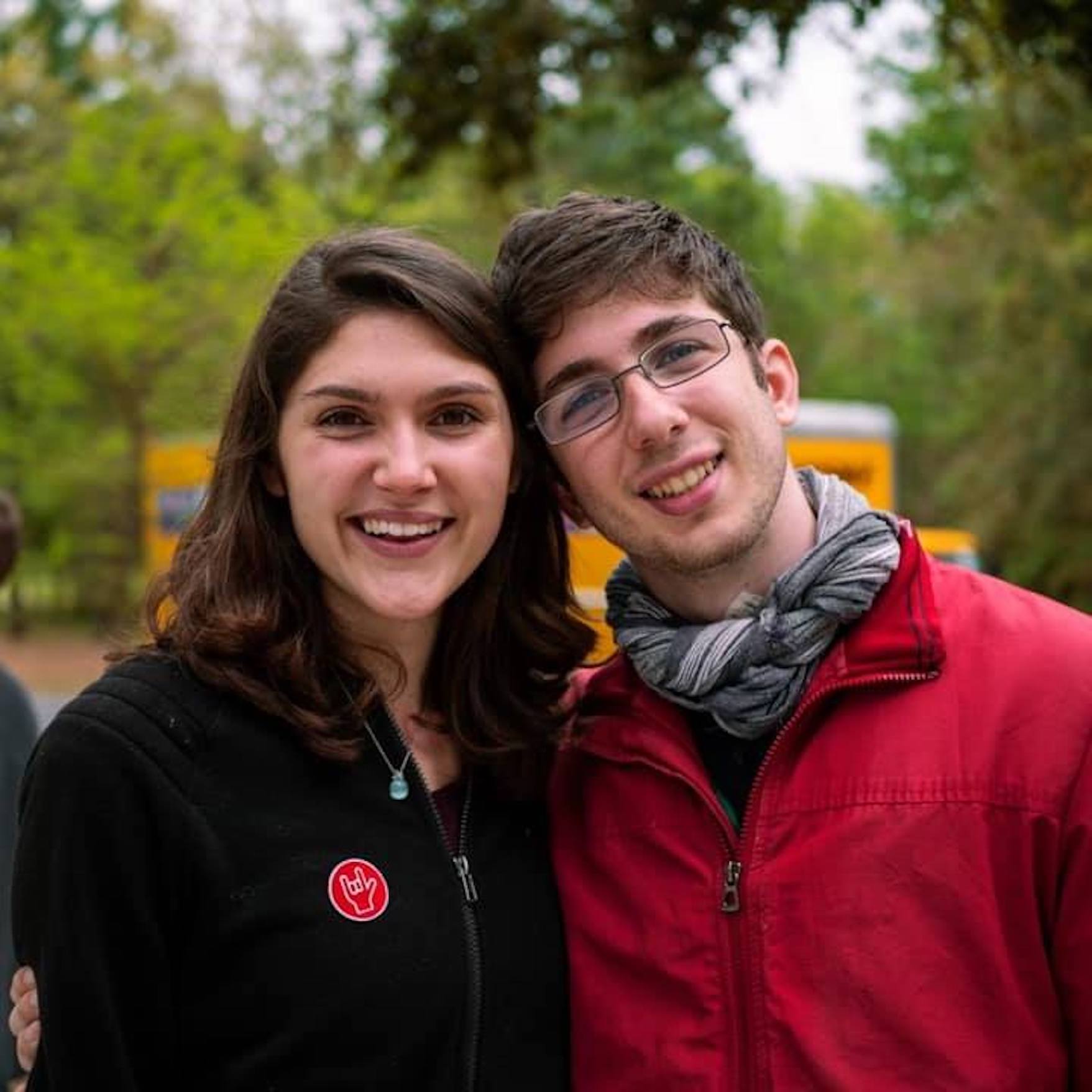 portrait of Emily Dillard and Nicola Rinciari