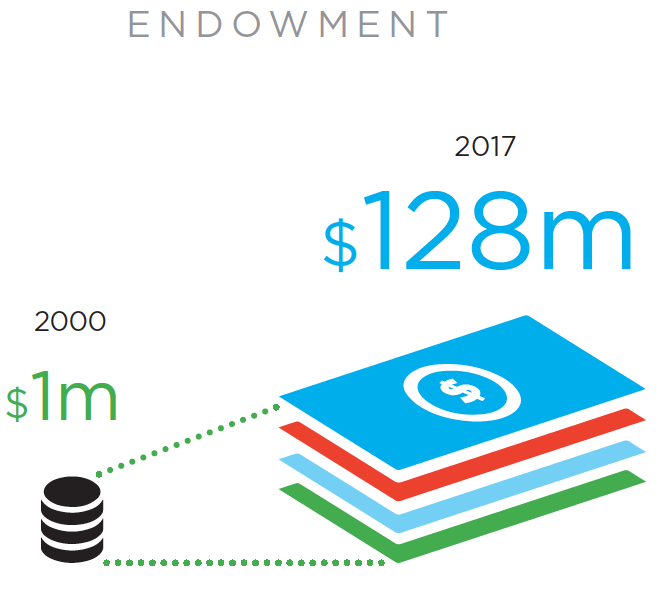 Endowment growth