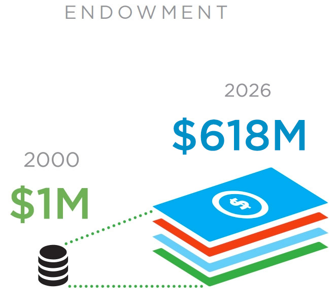 Endowment growth