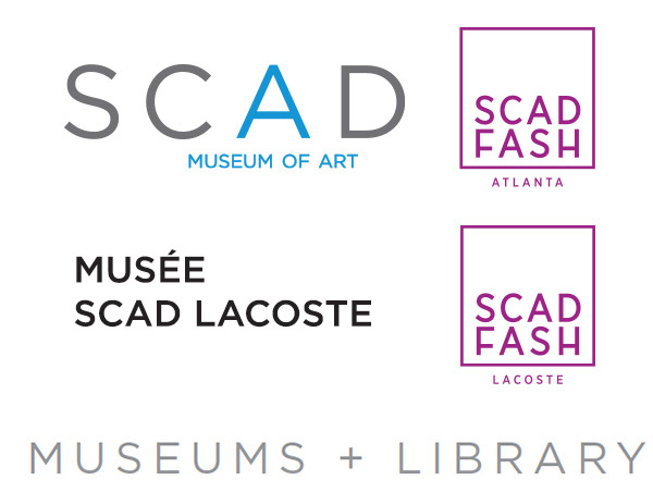SCAD museum icons