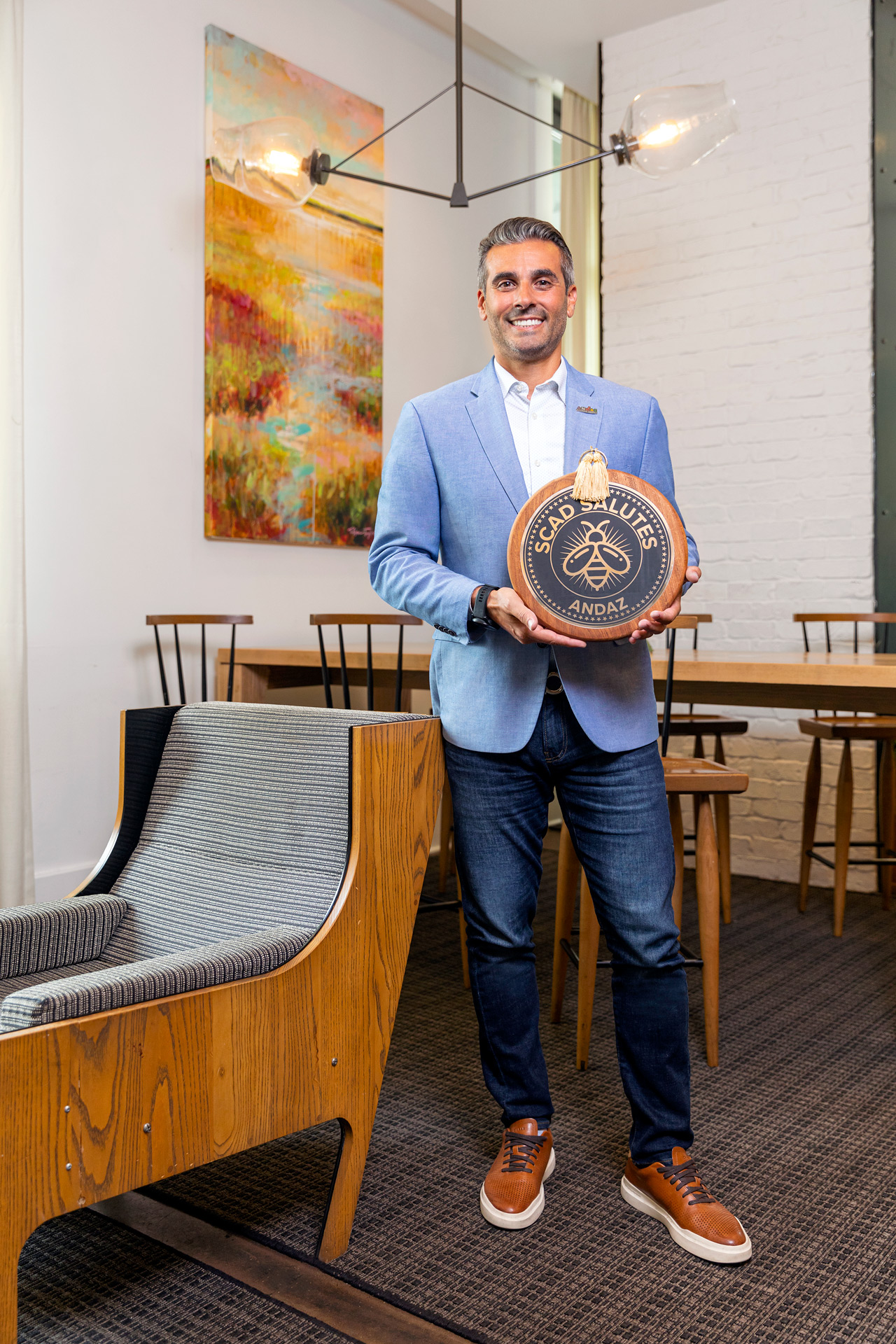 Andaz Savannah, SCAD Salutes
