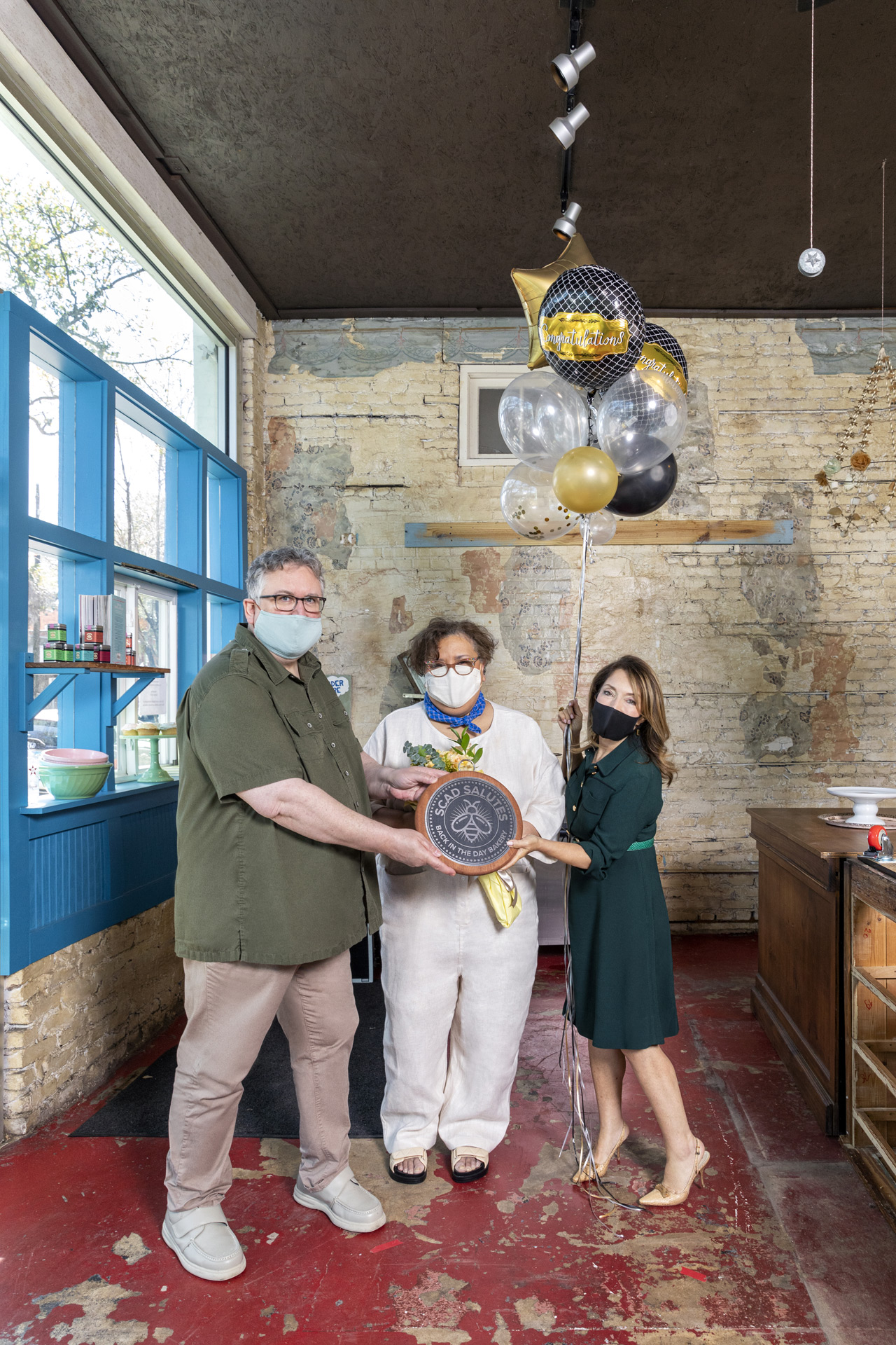 Back in the Day Bakery, SCAD Salutes