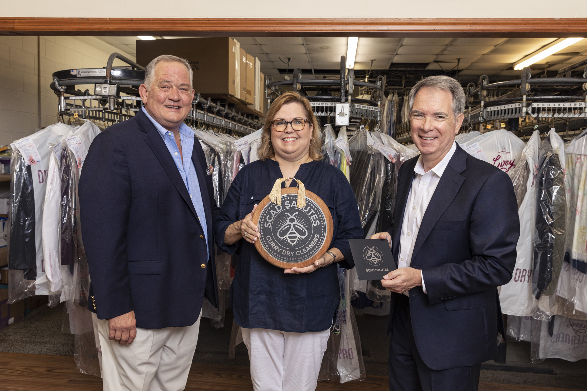 Curry Dry Cleaners, SCAD Salutes