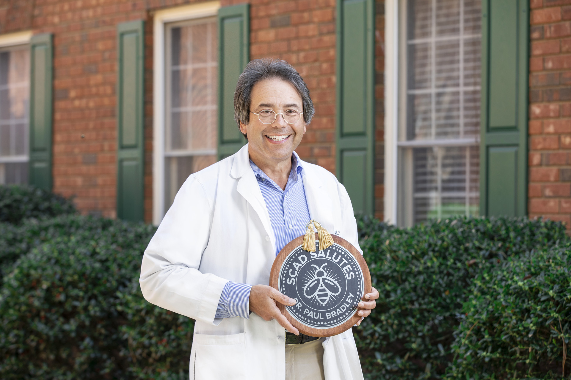 Dr. Paul Bradley, SCAD Salutes