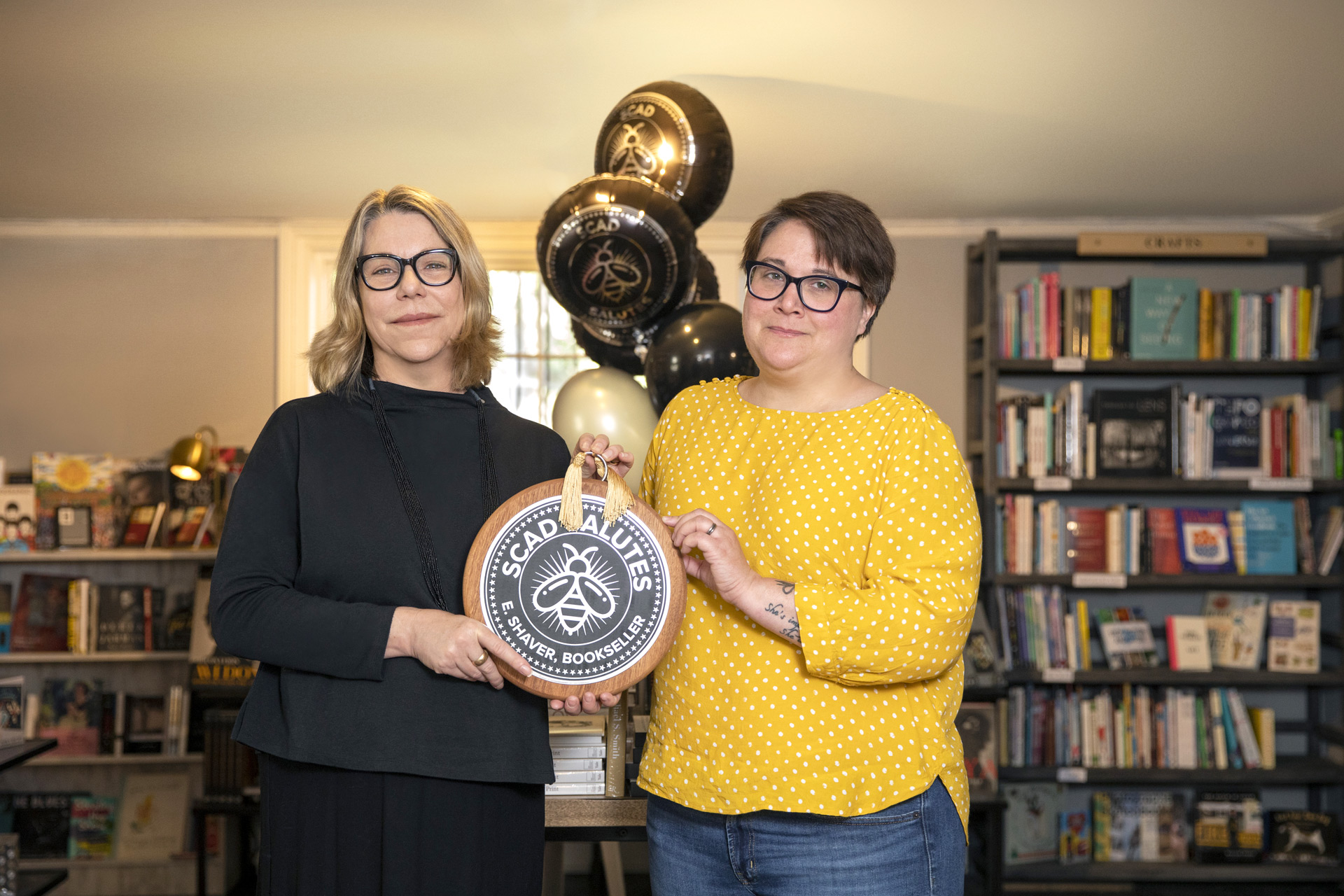 E. Shaver Booksellers, SCAD Salutes