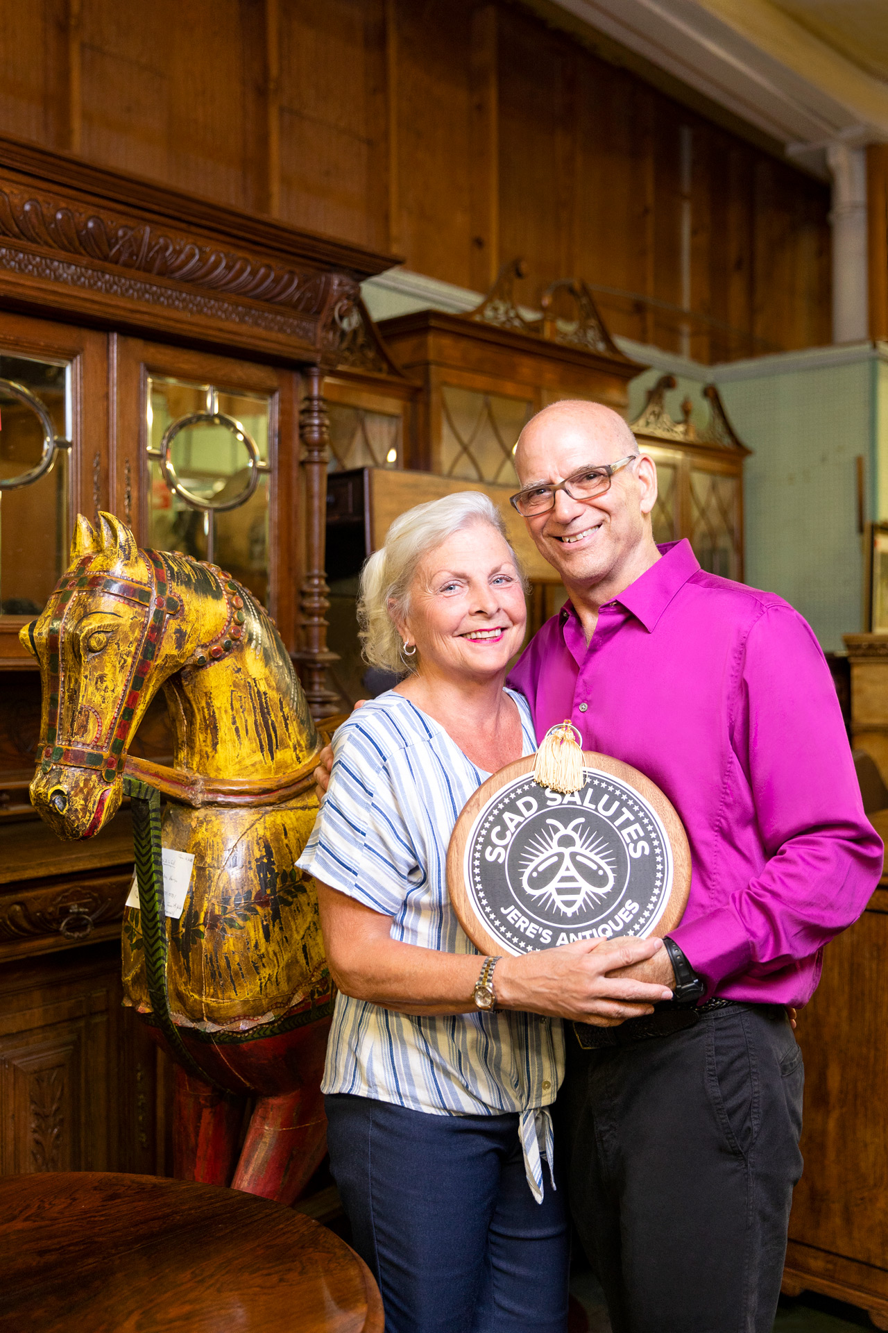 Jere's Antiques, SCAD Salutes