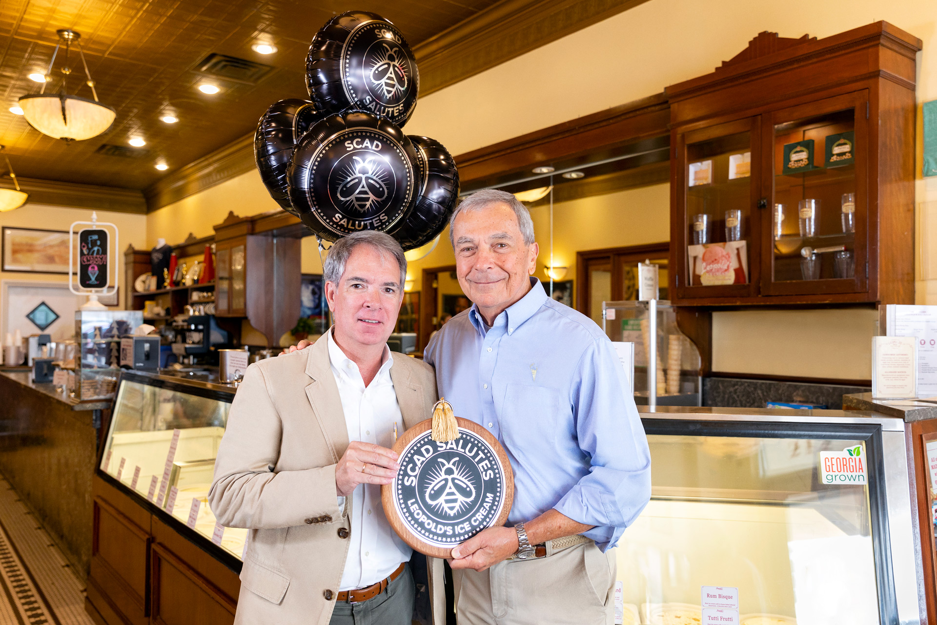Leopold's Ice Cream, SCAD Salutes