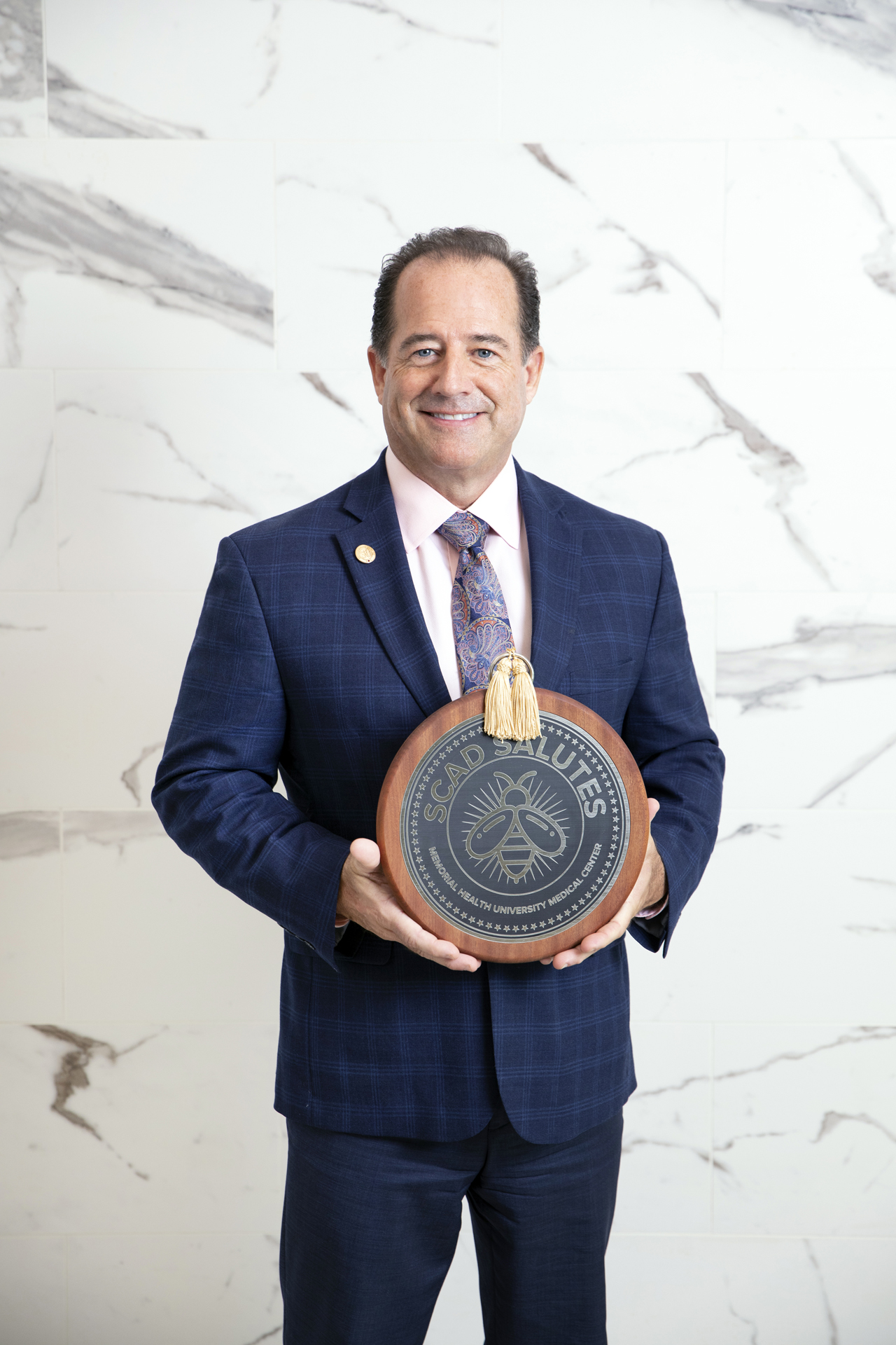 Shayne George recognized by SCAD Salutes