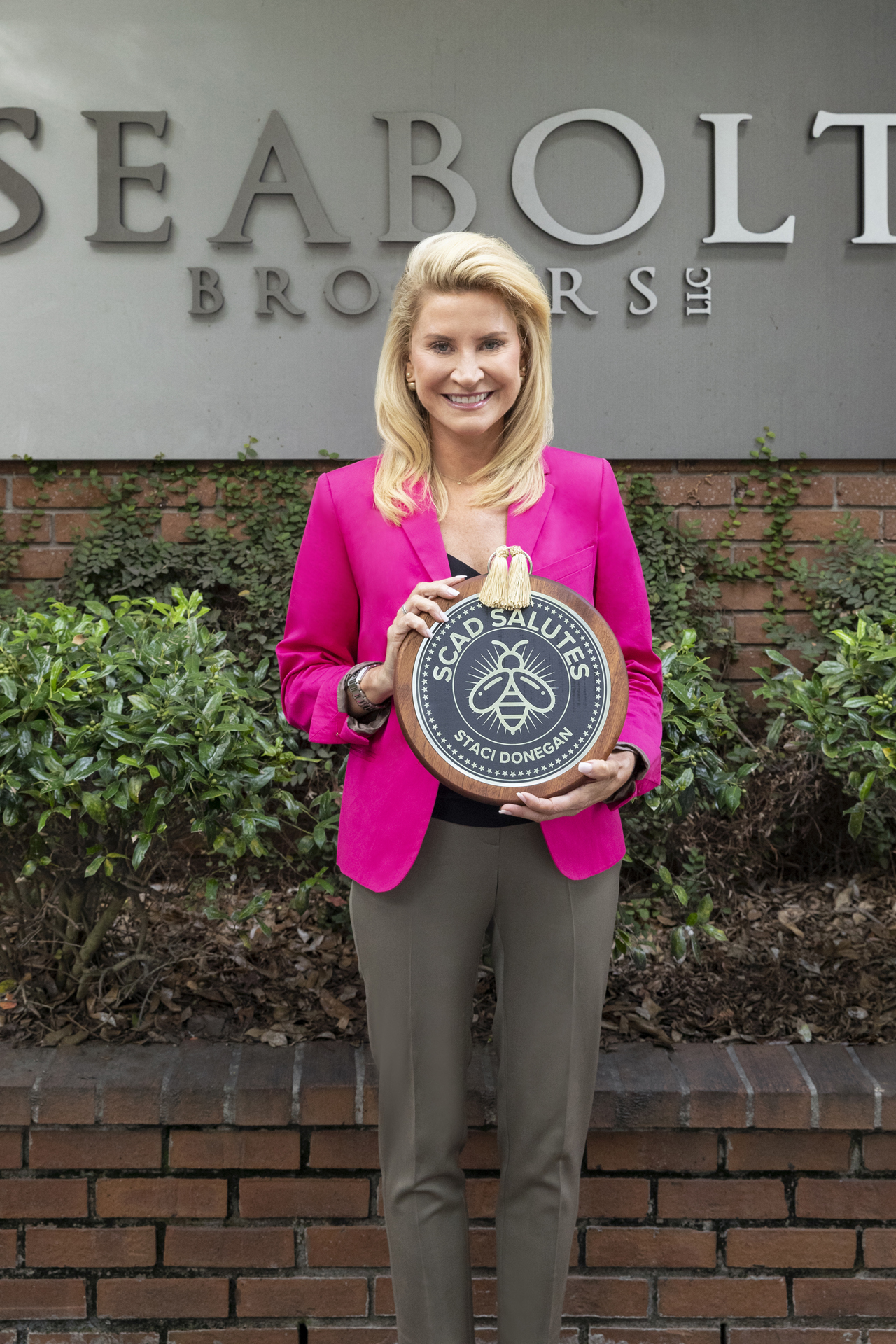 Staci Donegan recognized by SCAD Salutes