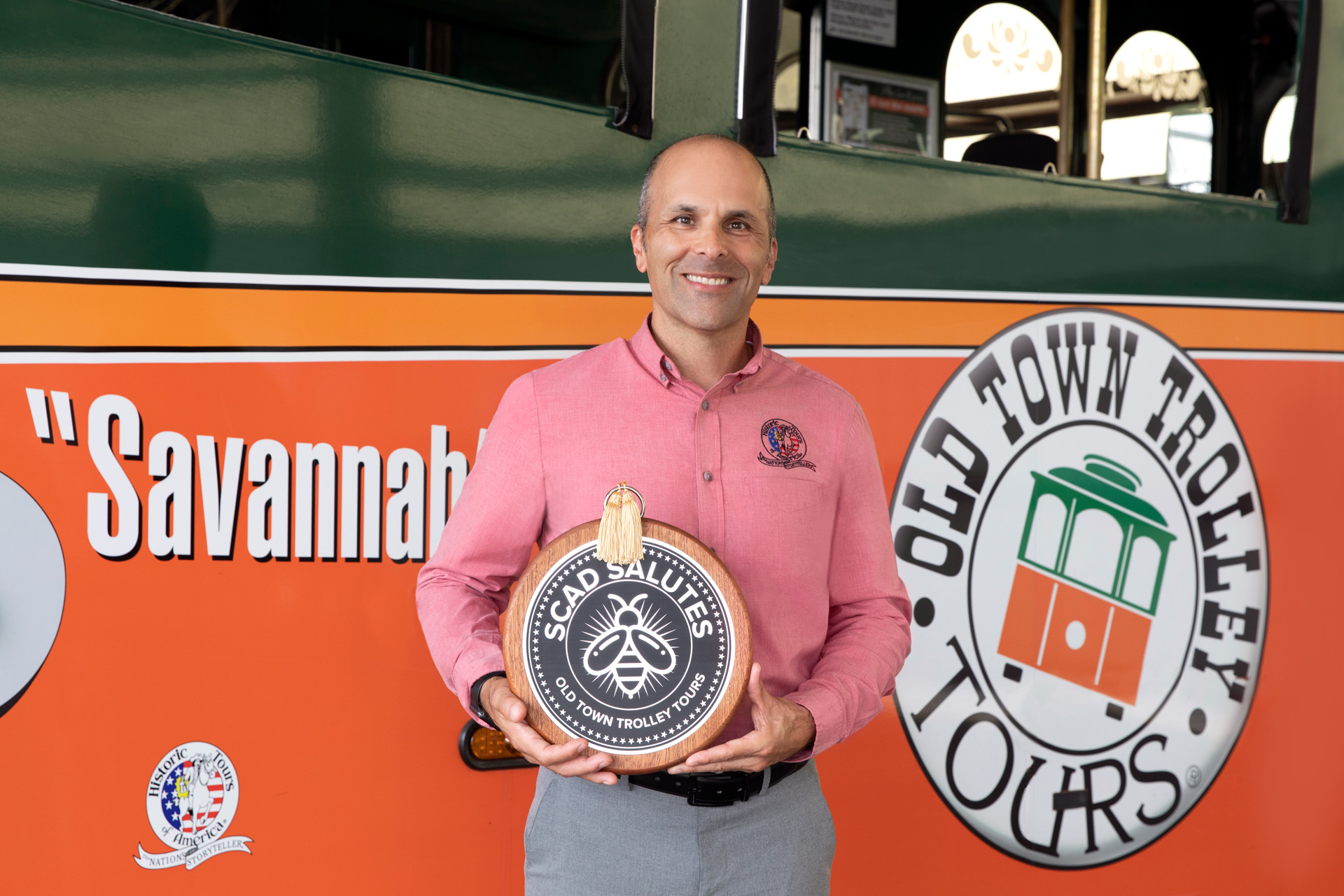 Charles Brazil recognized by SCAD Salutes